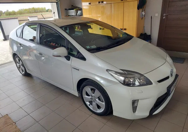 raciąż Toyota Prius cena 54800 przebieg: 169000, rok produkcji 2013 z Raciąż